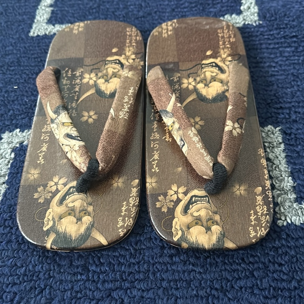 Authentic Japanese slippers from Japan - Picture 3 of 5